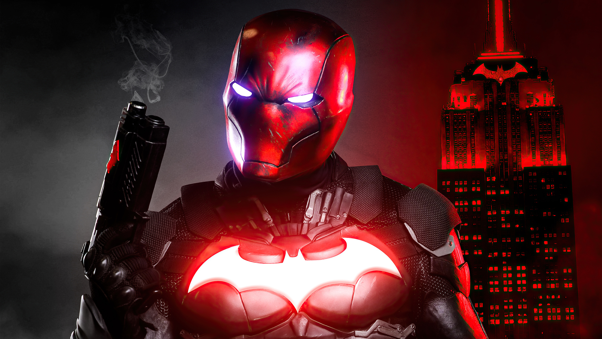 Red Hood DC Chống anh hùng ngoài vòng pháp luật 4K tải xuống hình nền