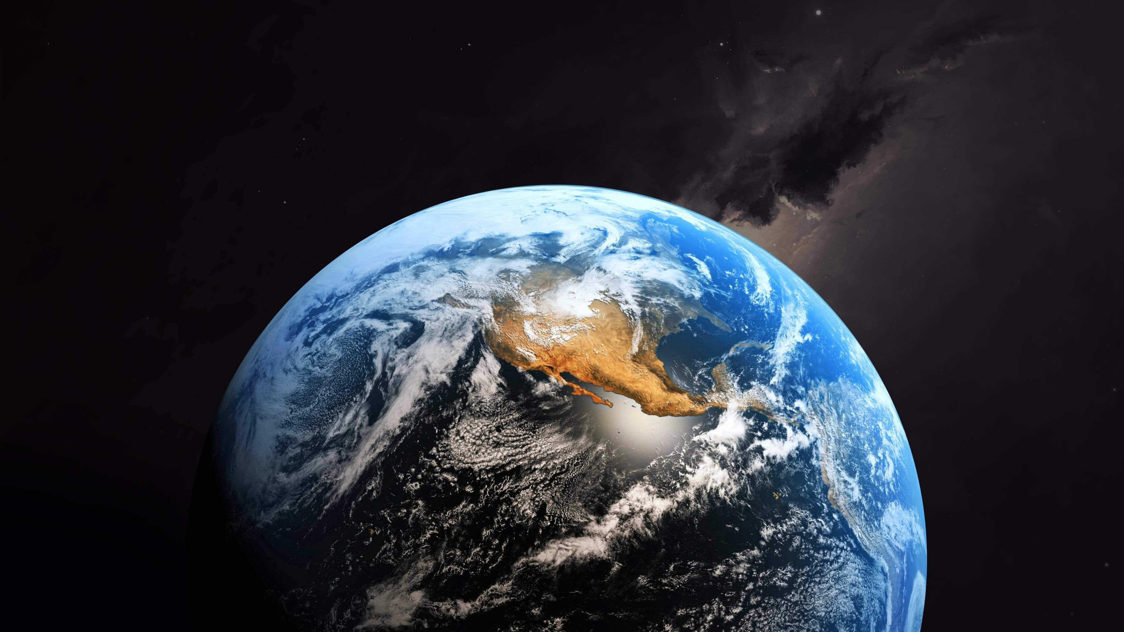 Hình ảnh trái đất từ vệ tinh