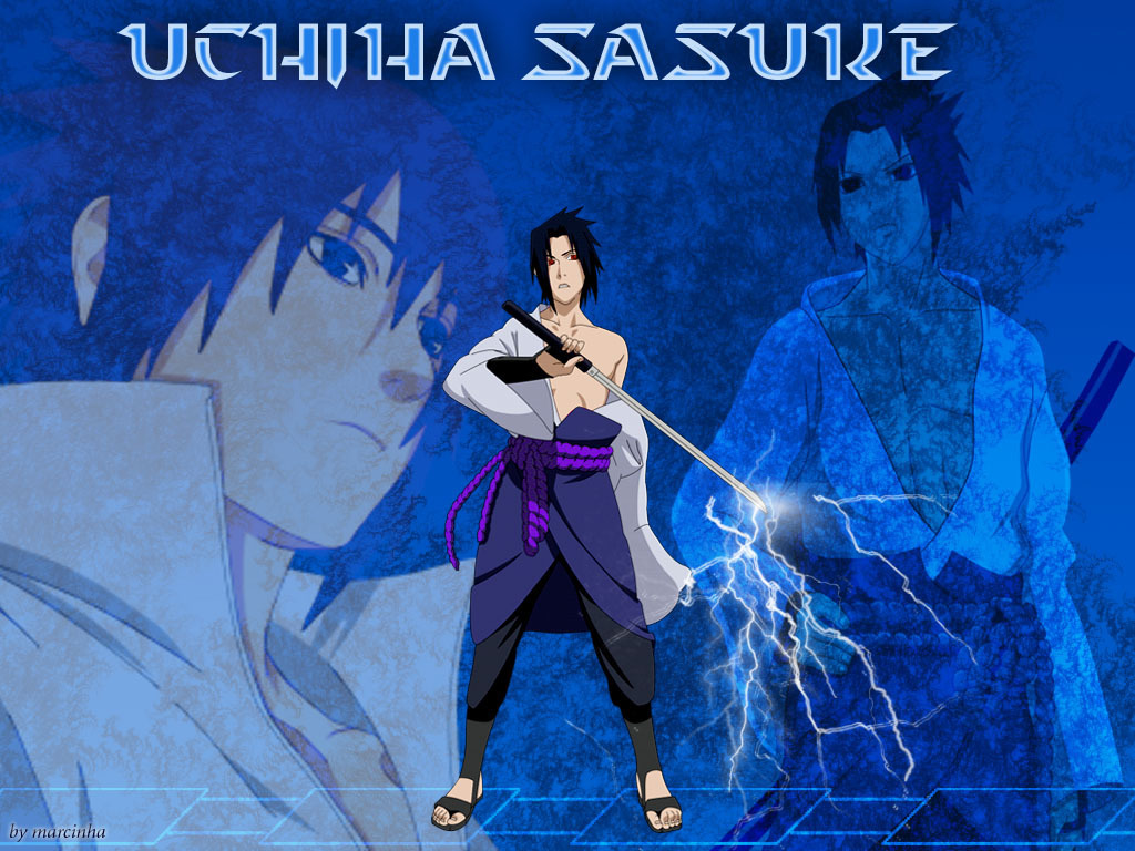 Hình Itachi và Sasuke