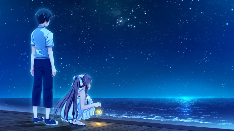 Hình nền 4k ảnh cặp đôi yêu nhau anime đẹp nhất