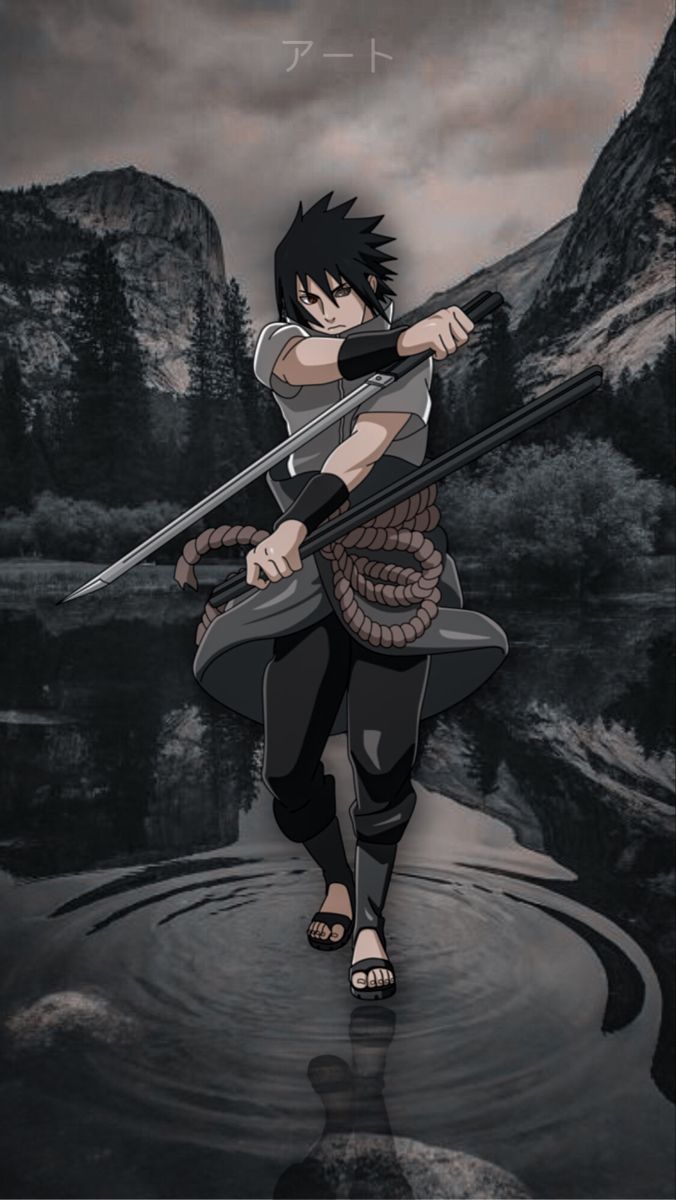 Hình nền Uchiha Sasuke