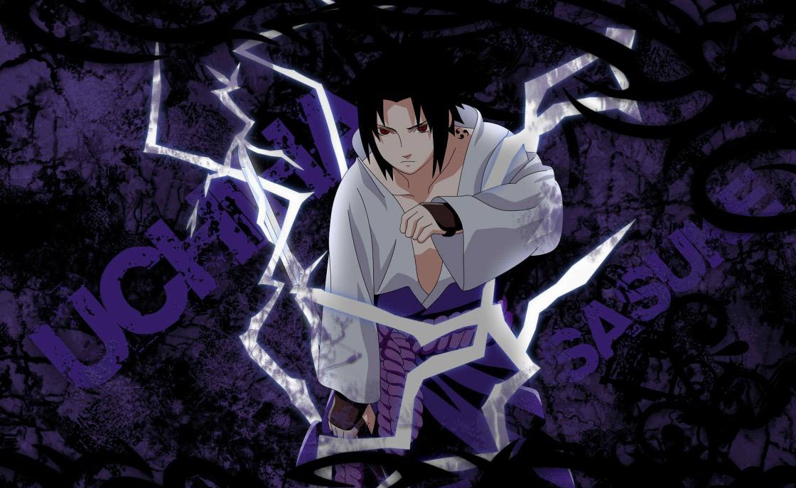 Hình Sharingan của Sasuke