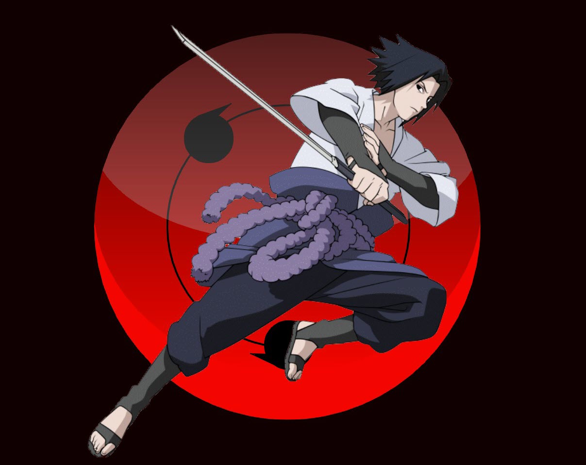 Hình Uchiha Sasuke