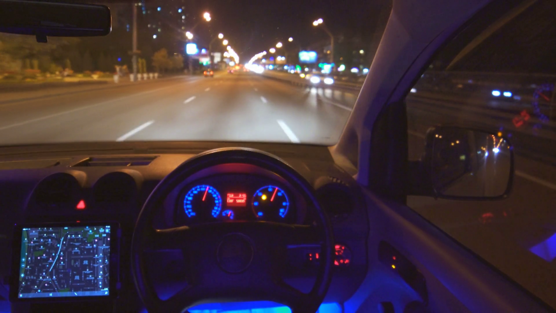 Lái xe vào ban đêm