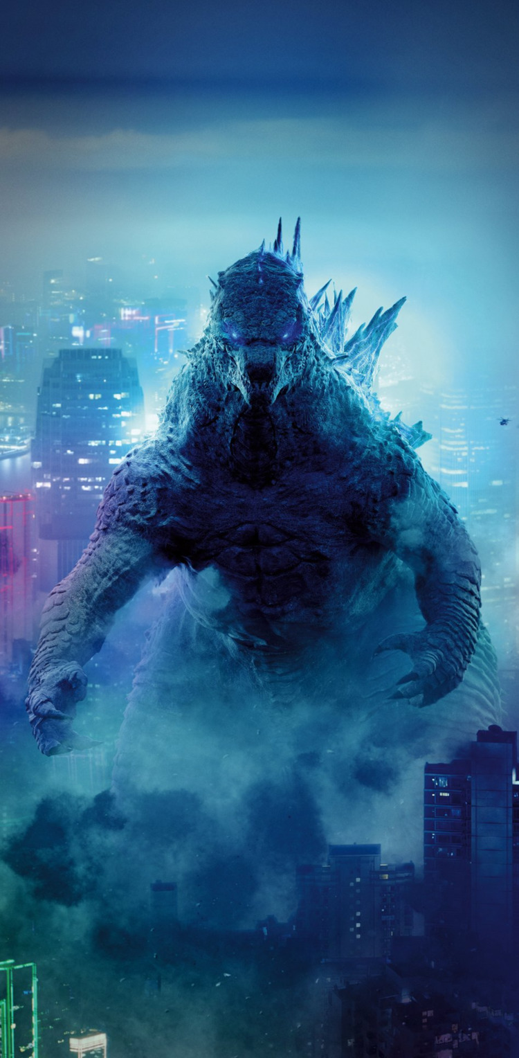 Ảnh nền vua quái vật Godzilla Full HD đẹp