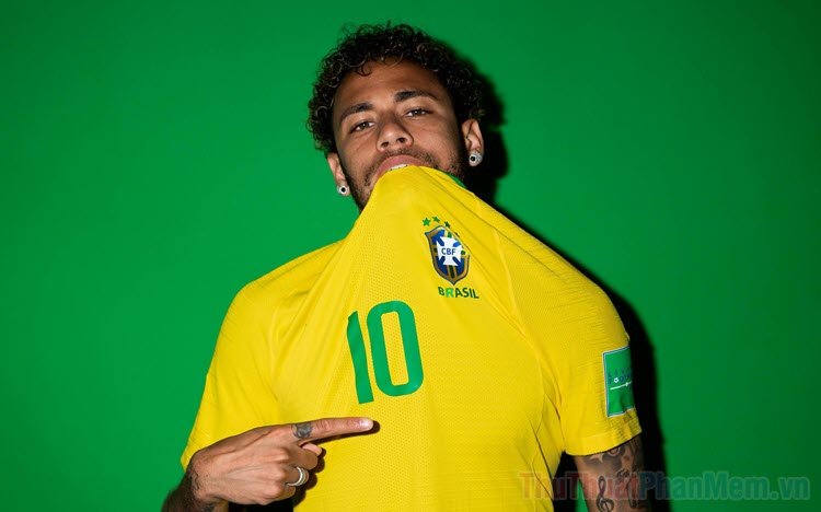 Ảnh Neymar 4K - Hình nền Neymar ngầu đẹp