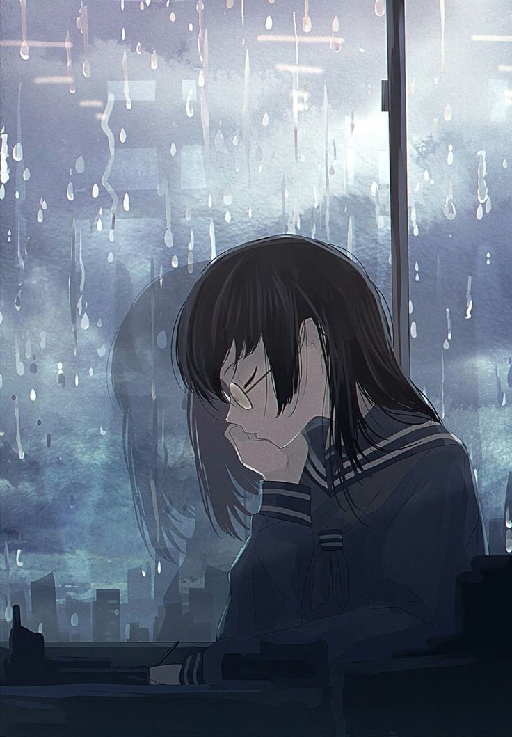 Anime Sad Girl cực chất