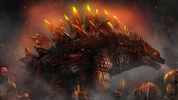 Gói hình nền Godzilla 4K tuyệt đẹp