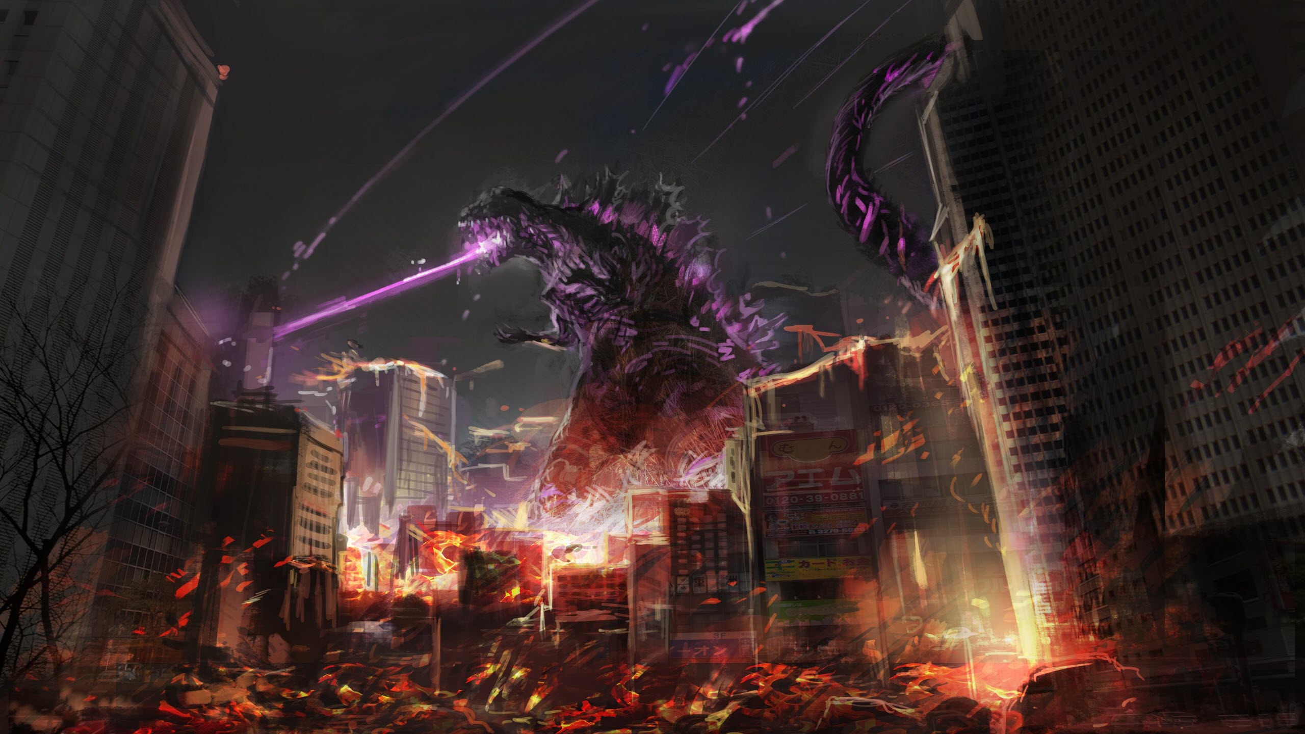 Godzilla Wallaper 2K