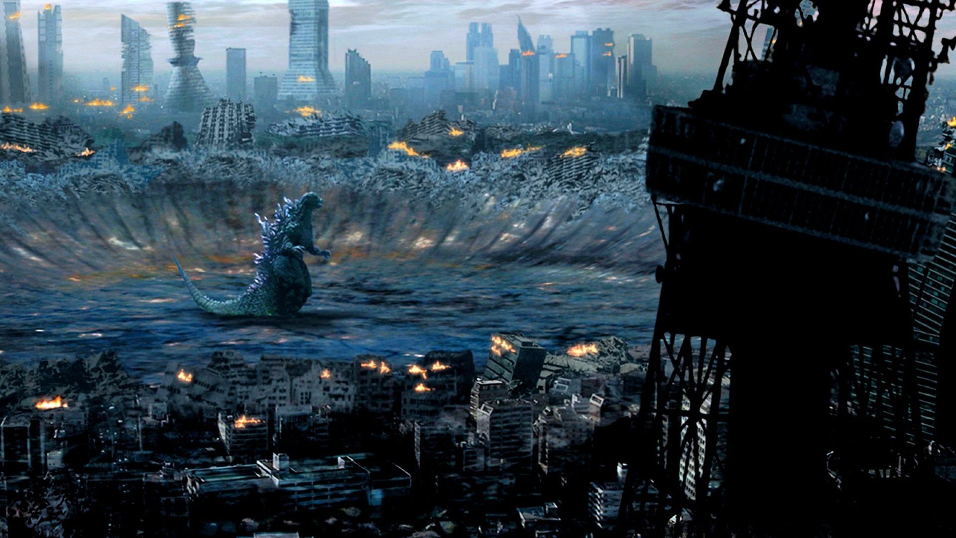 Godzilla Wallpaper Full HD