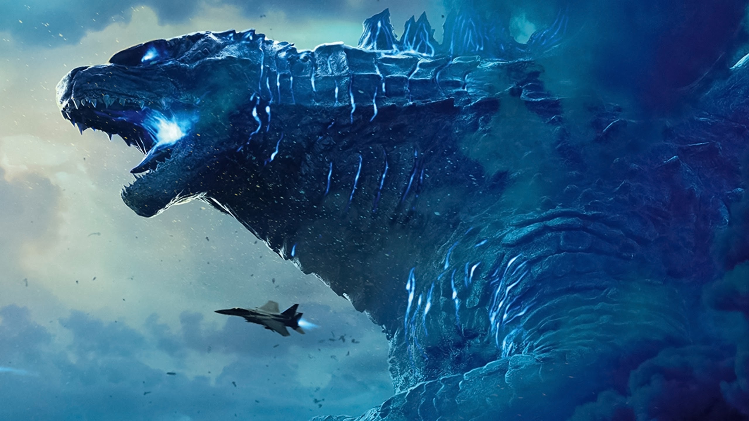 Hình nền Godzilla 2K đẹp chất lượng cao
