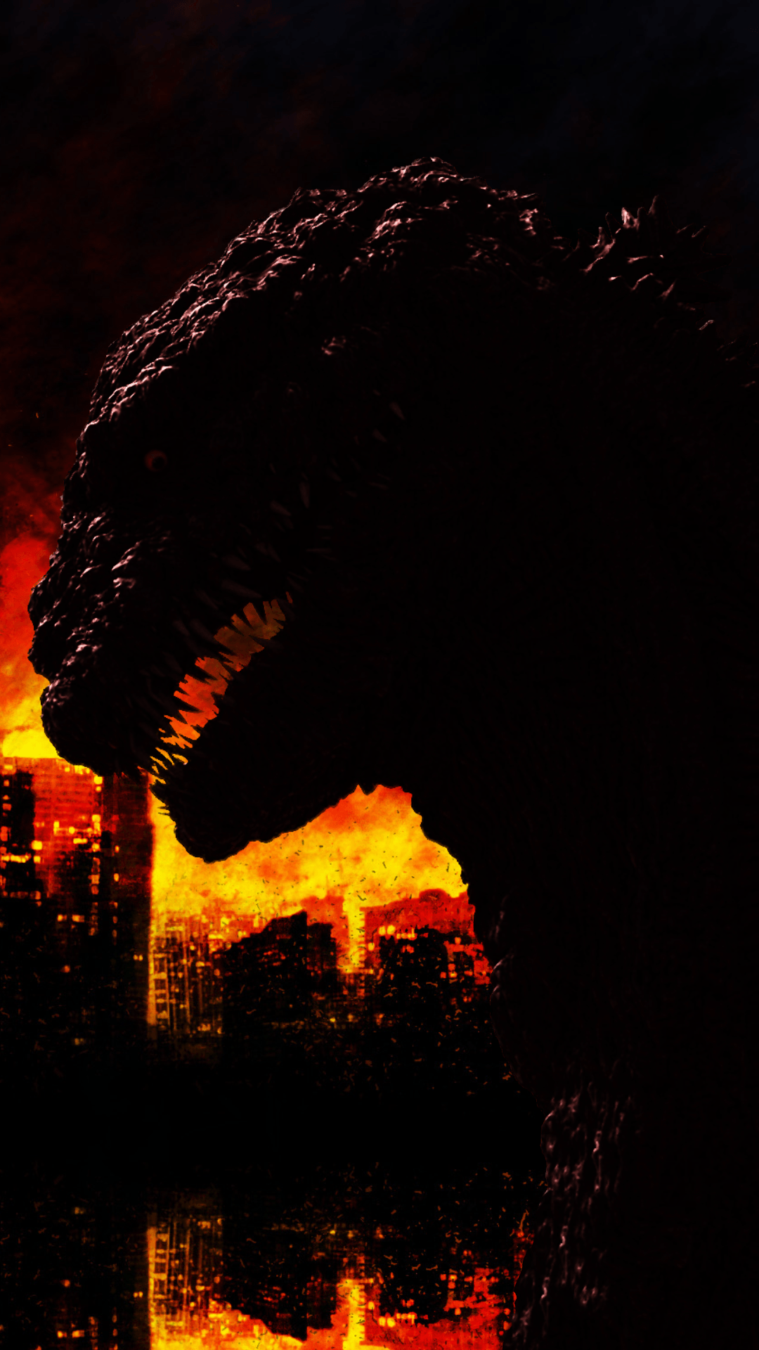 Hình nền Godzilla Full HD chất lượng cao cho máy tính