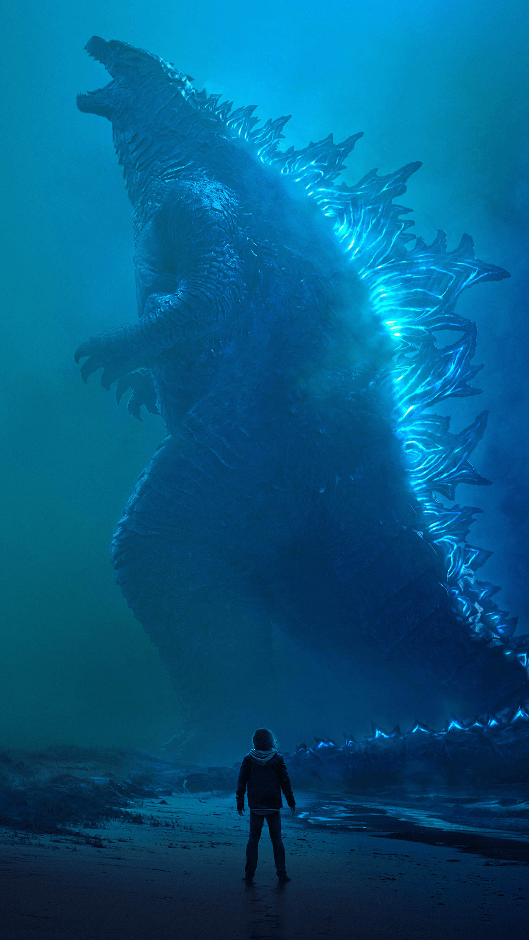 Hình nền Godzilla Full HD đẹp cho điện thoại