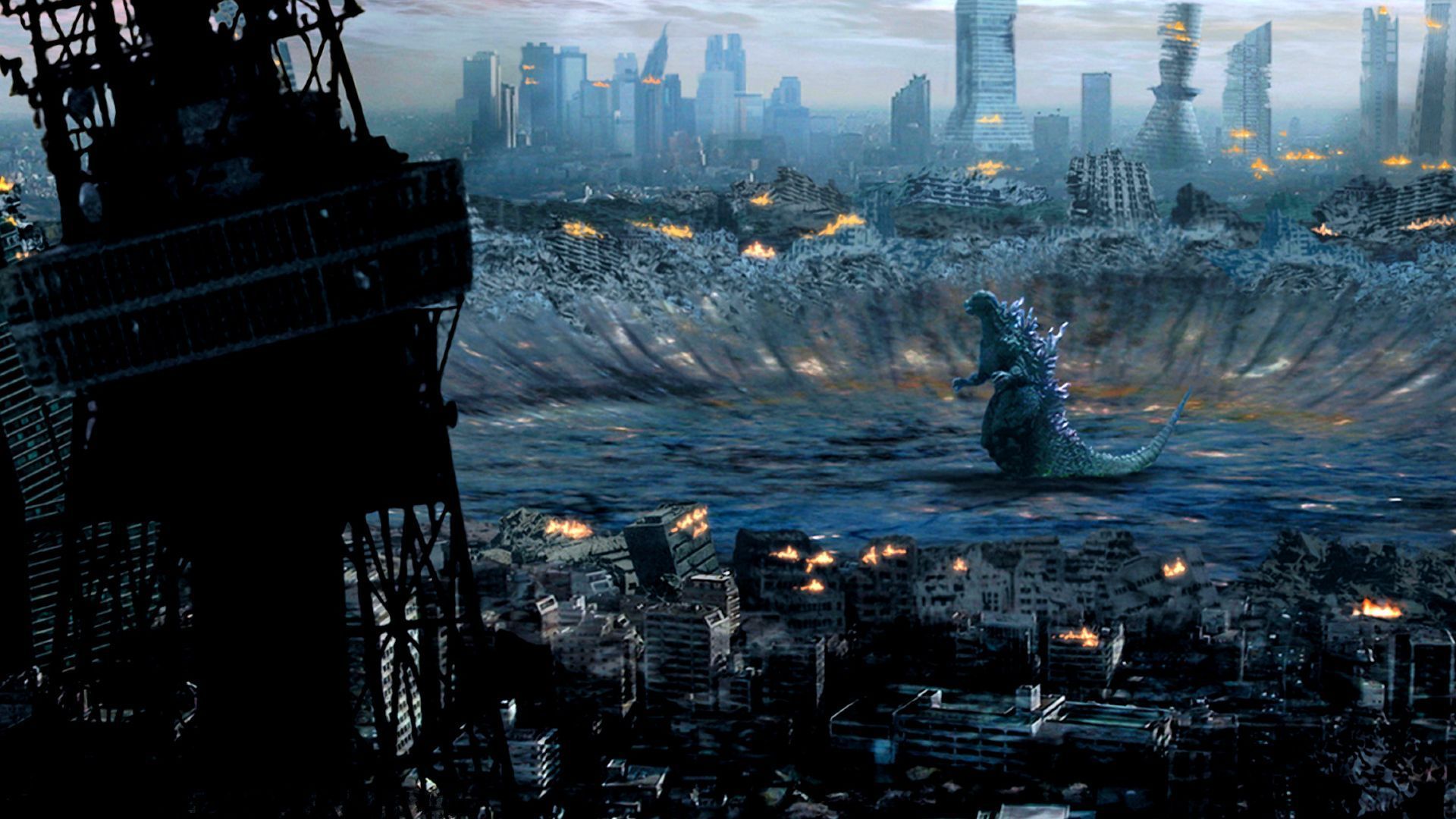 Hình nền Godzilla đẹp Full HD