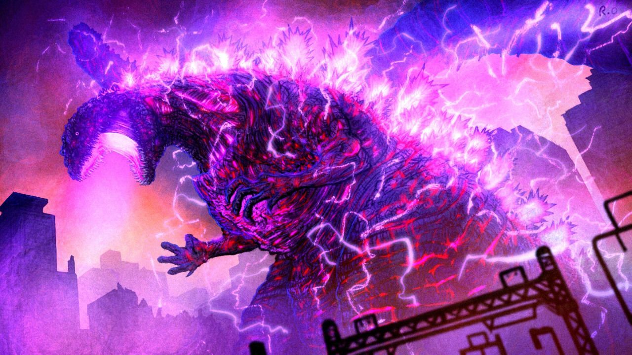Hình nền Godzilla vs KingKong 5K