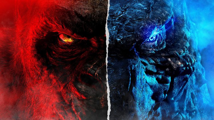 Hình nền Godzilla vs King Kong 5K