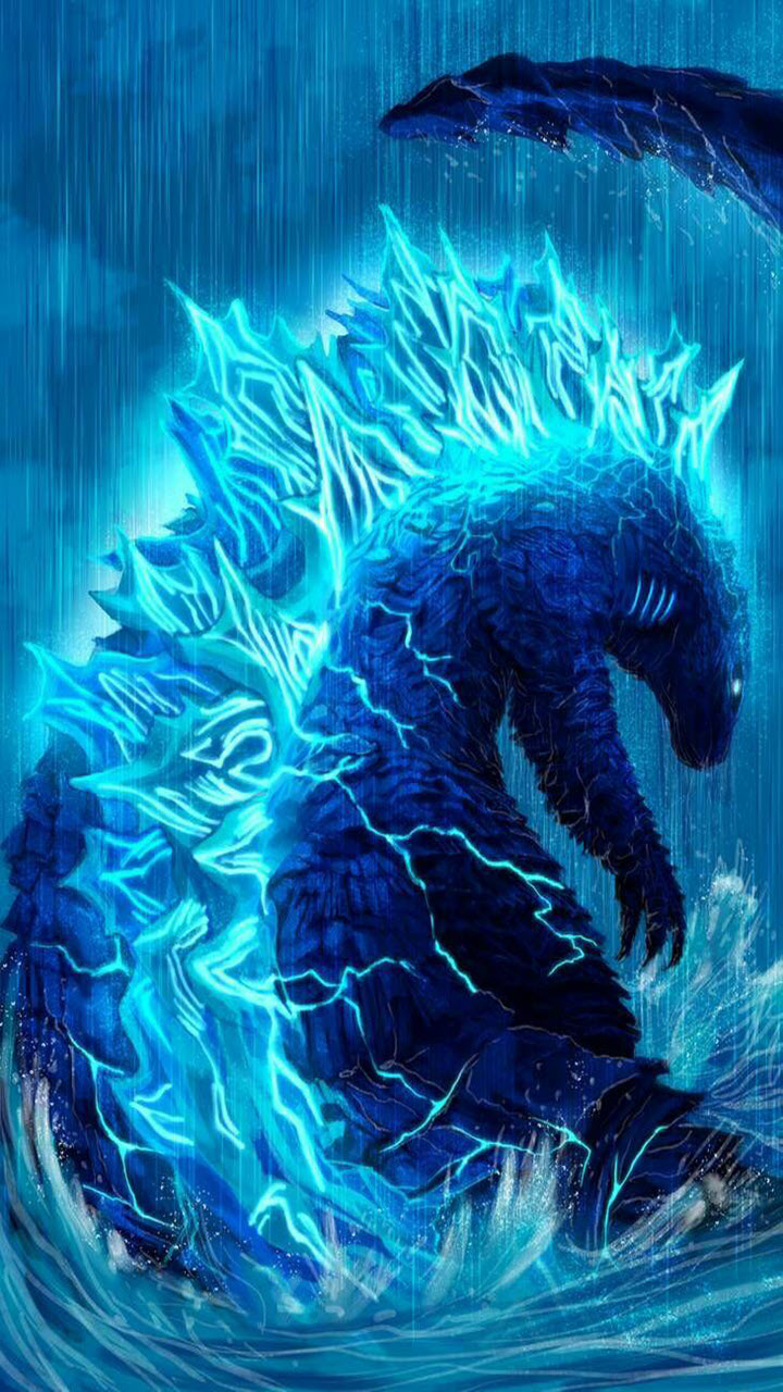 Hình nền quái vật biển Godzilla
