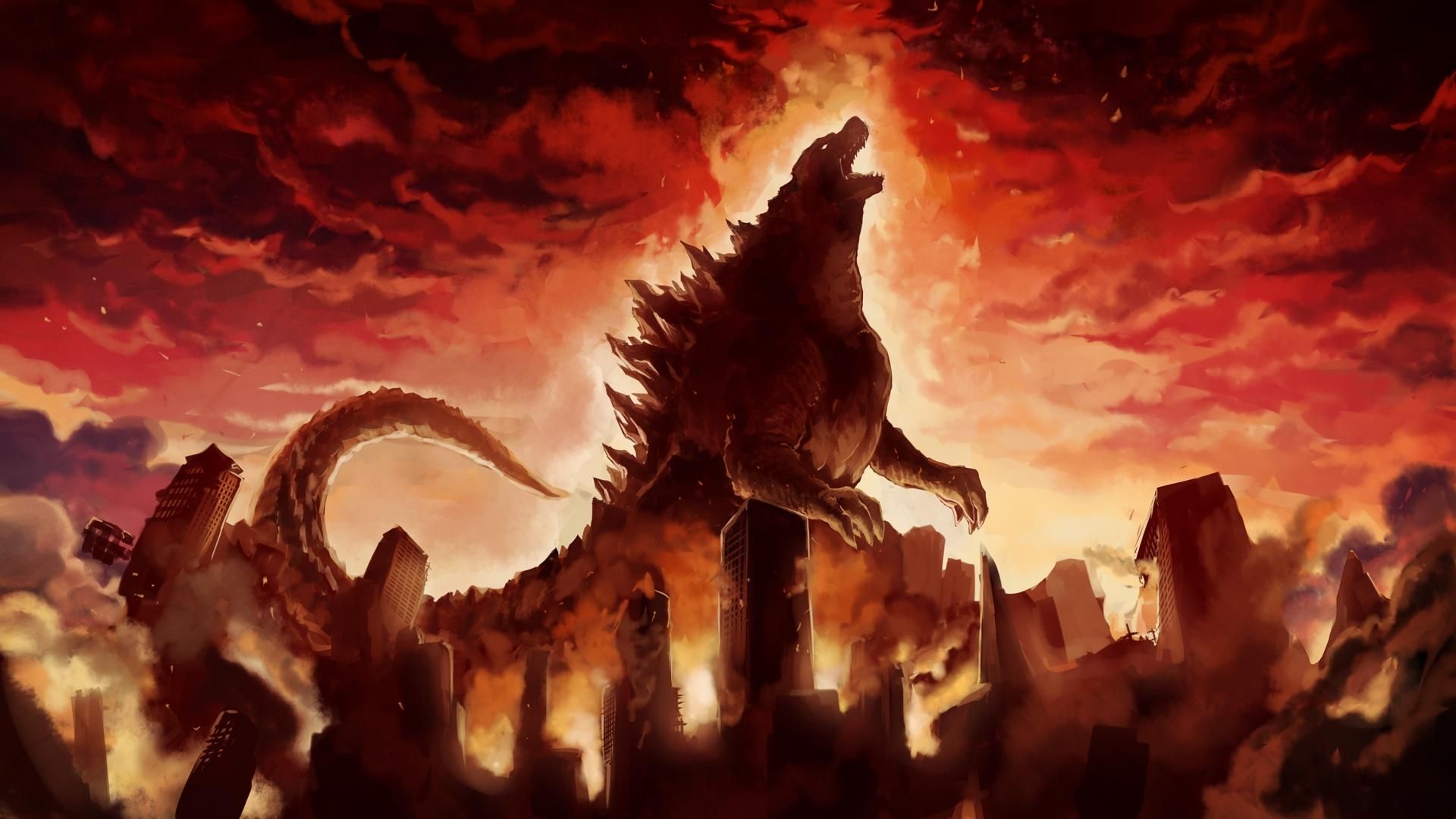 Hình nền quái vật Godzilla 5K đẹp nhất