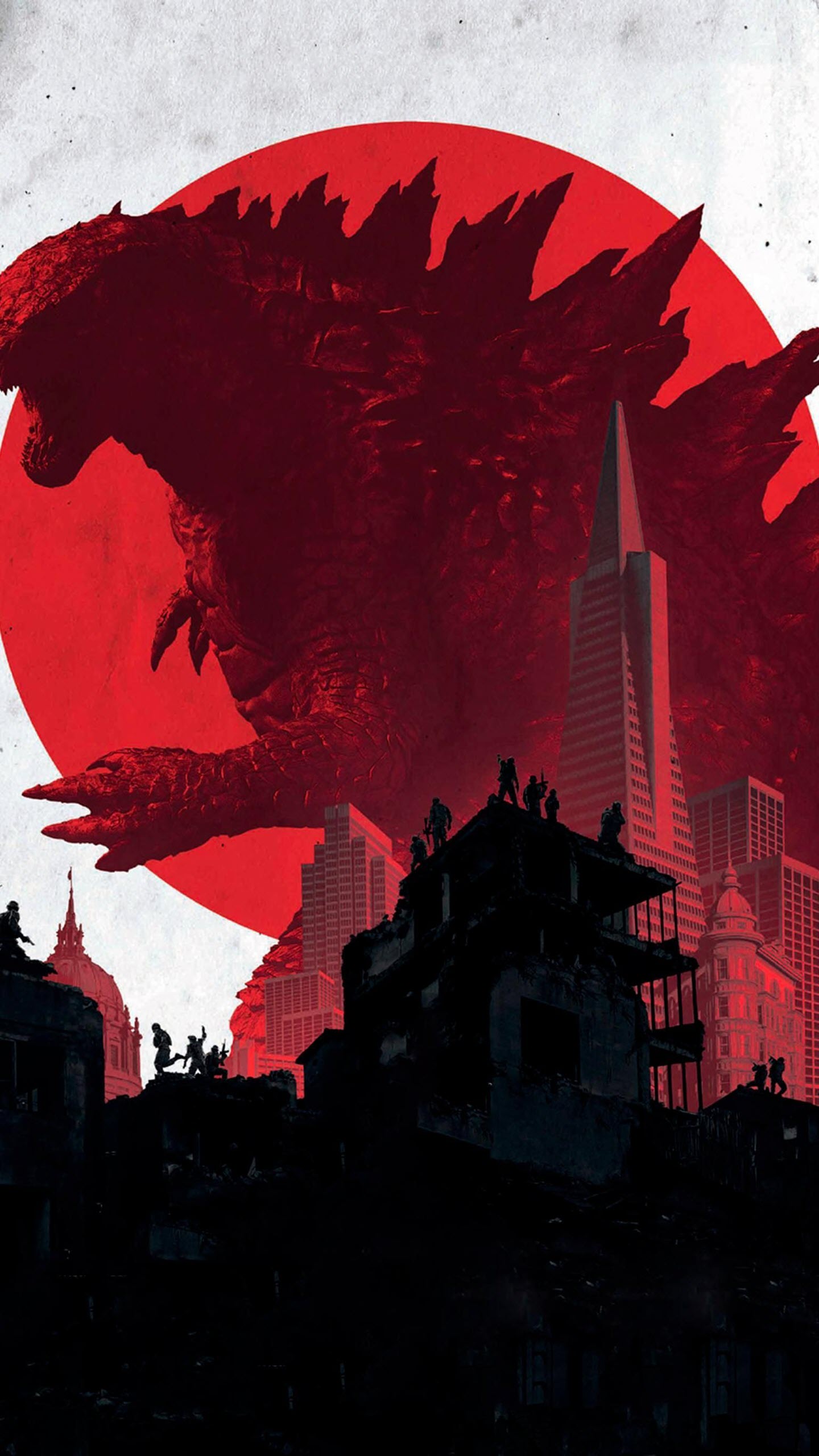 Hình nền quái vật Godzilla cực đẹp