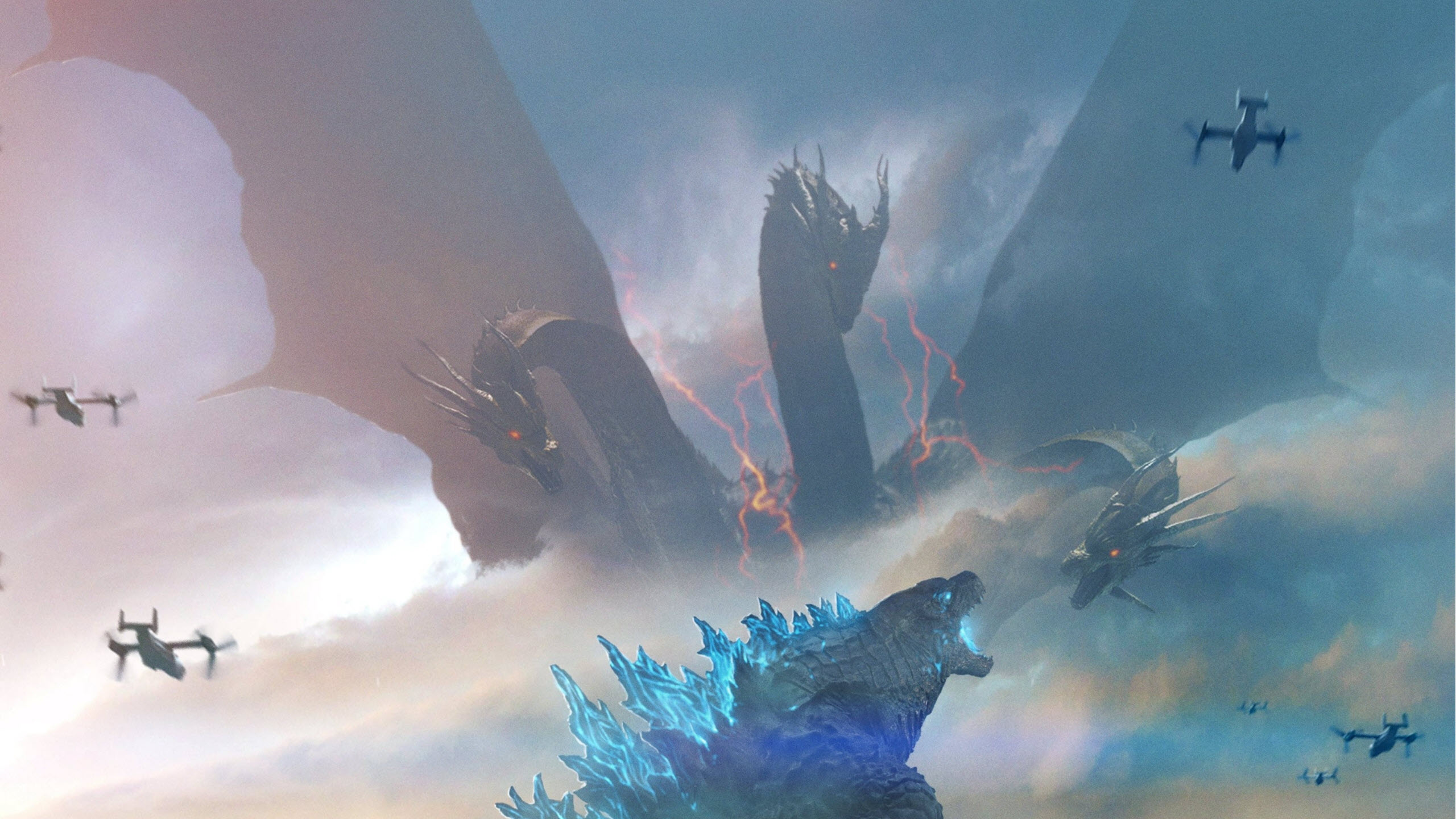 Hình nền quái vật Godzilla cực chất
