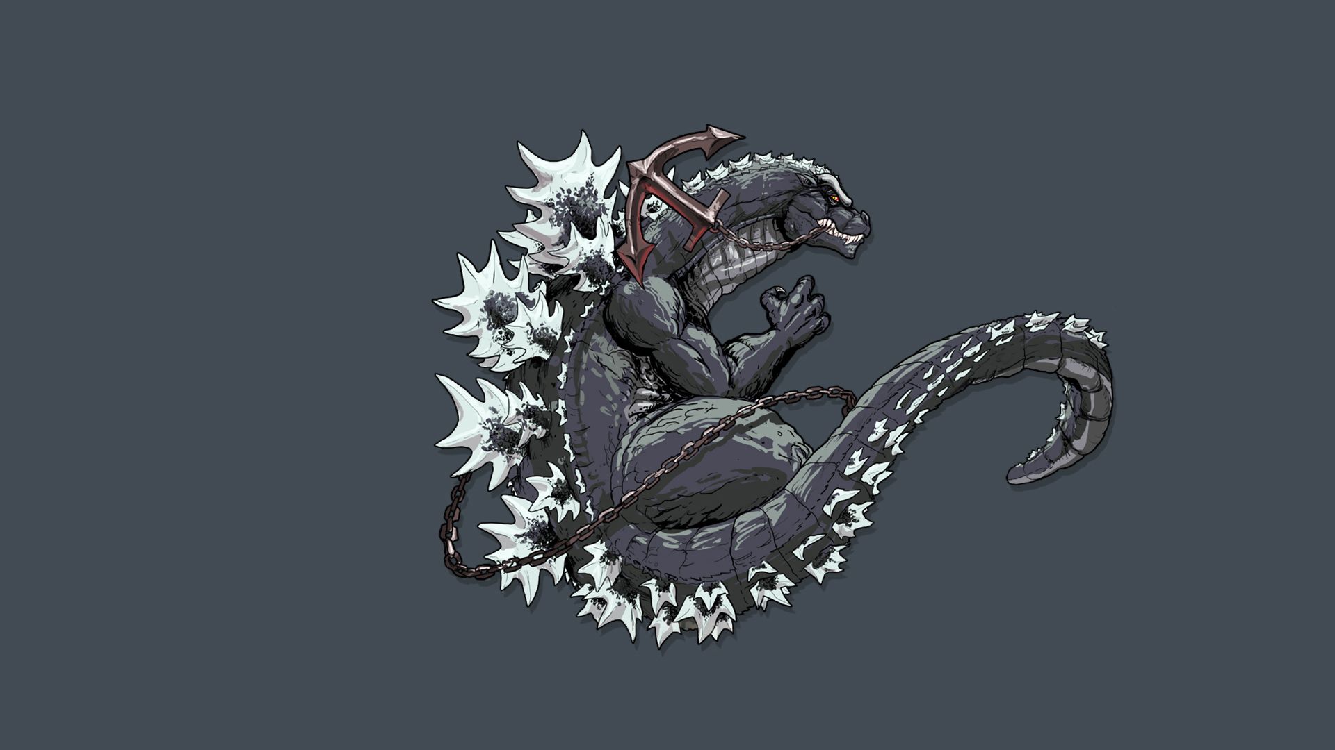 Hình nền vua quái vật Godzilla 4K