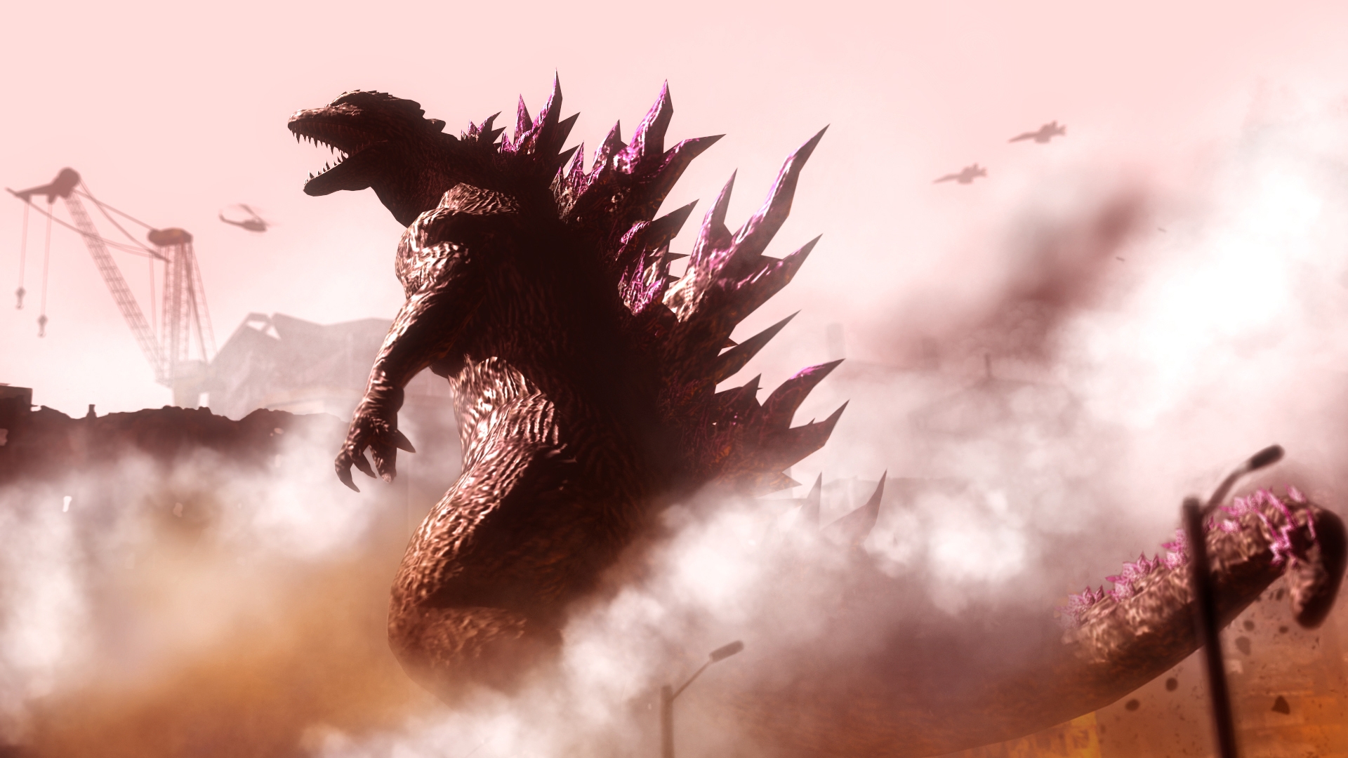 Hình nền vua quái vật Godzilla cực chất