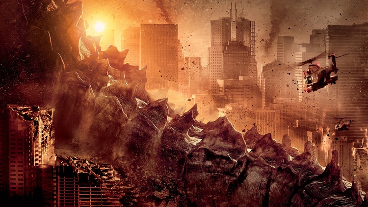 Hình nền vua quái vật Godzilla 4K