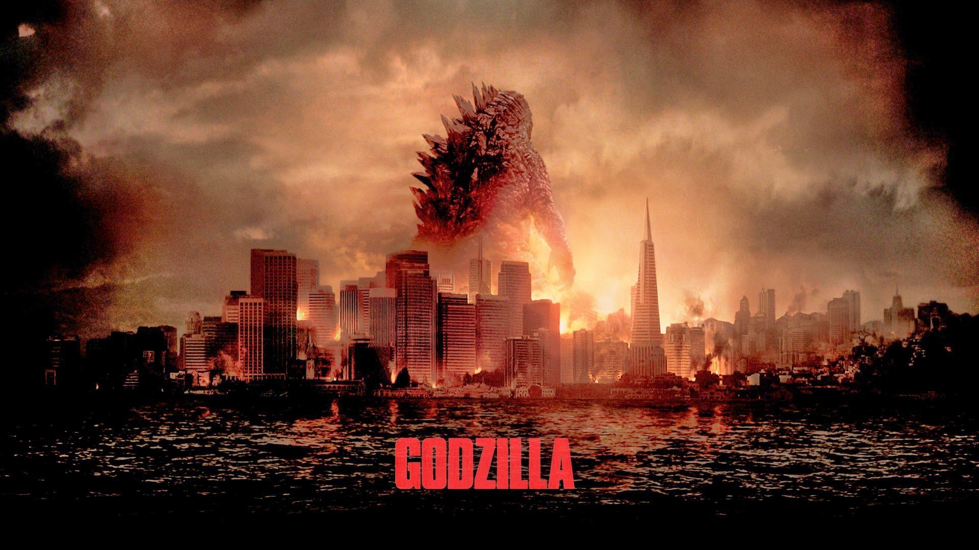 Hình nền vua quái vật Godzilla đẹp