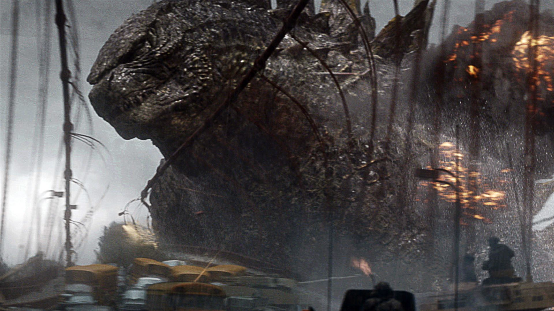 Hình nền Godzilla, Vua quái vật