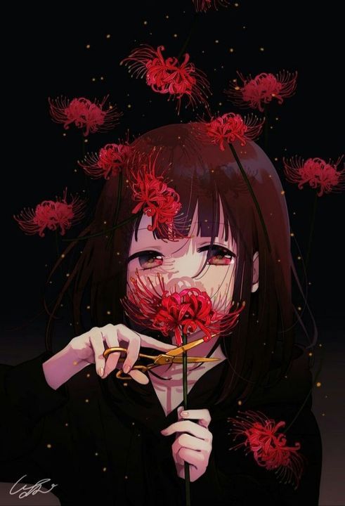 Sad Girl Anime