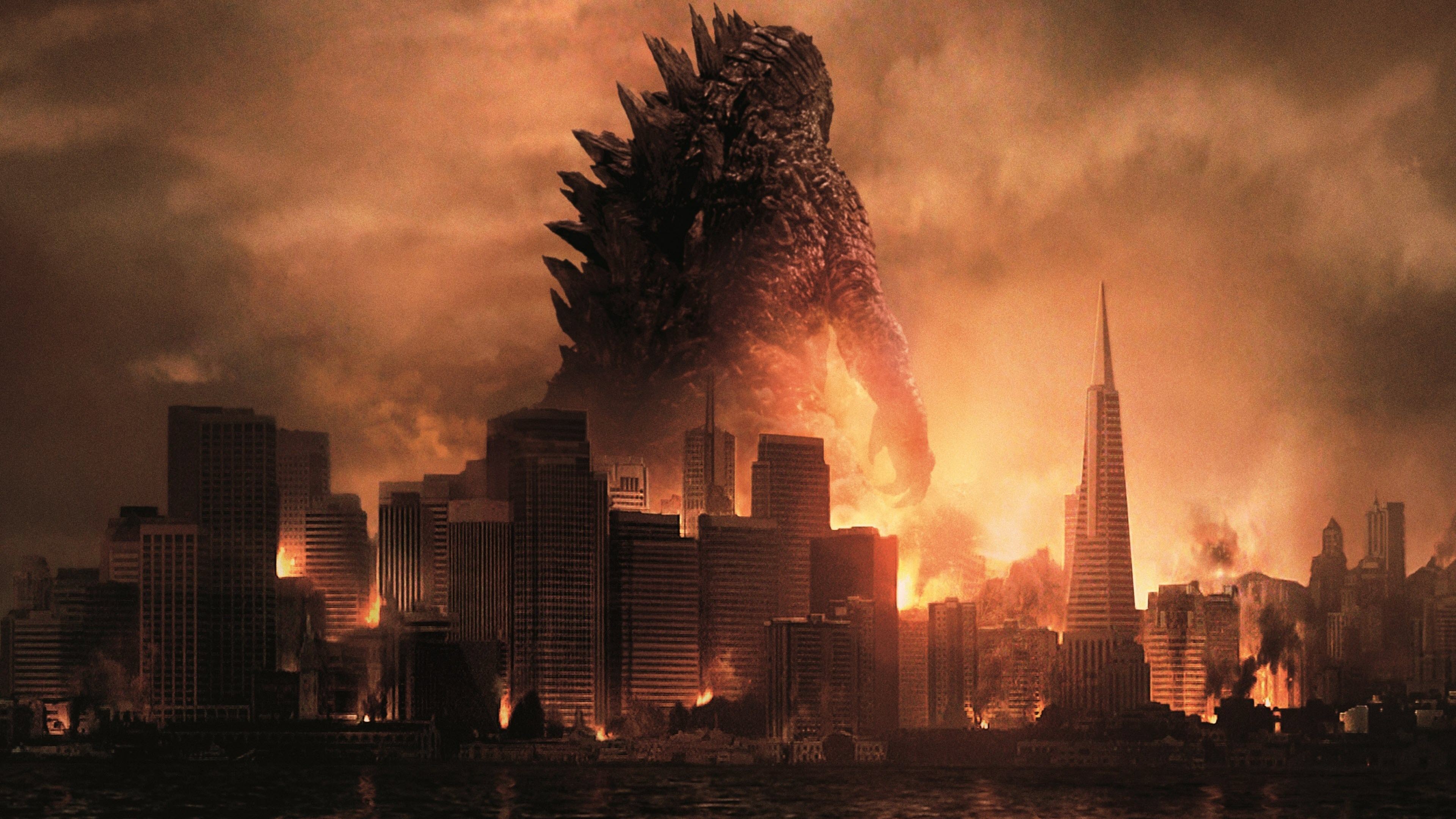 Wallpaper Godzilla 4K