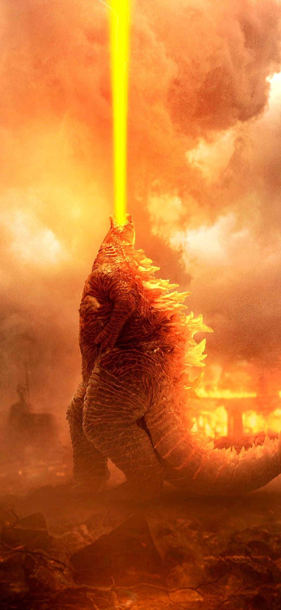 Wallpaper Godzilla cho điện thoại Full HD