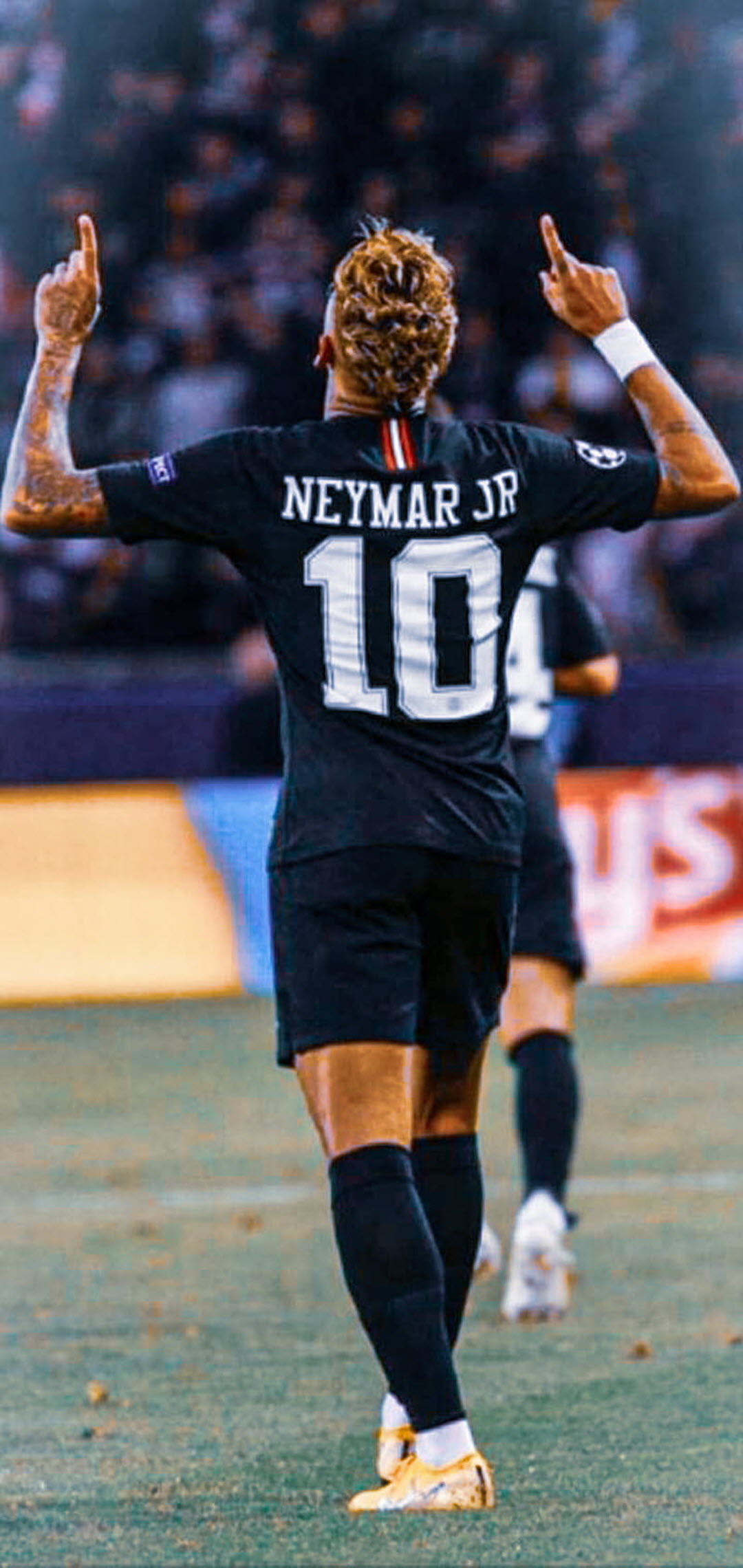 Ảnh nền cầu thủ Neymar ăn mừng chiến thắng đẹp
