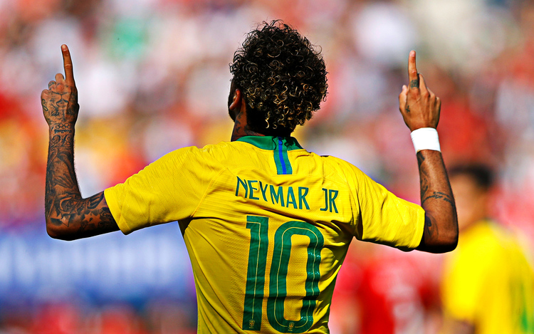 Hình nền cầu thủ Neymar nổi tiếng