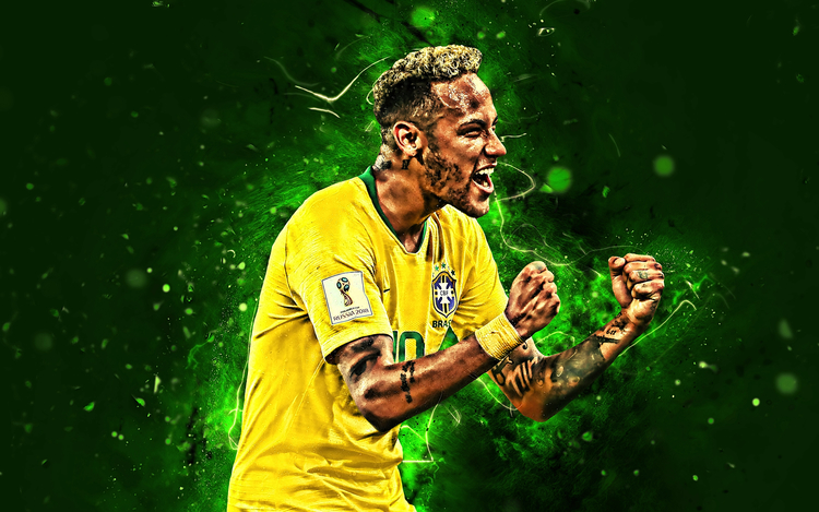 Hình nền cầu thủ Neymar ngầu đẹp