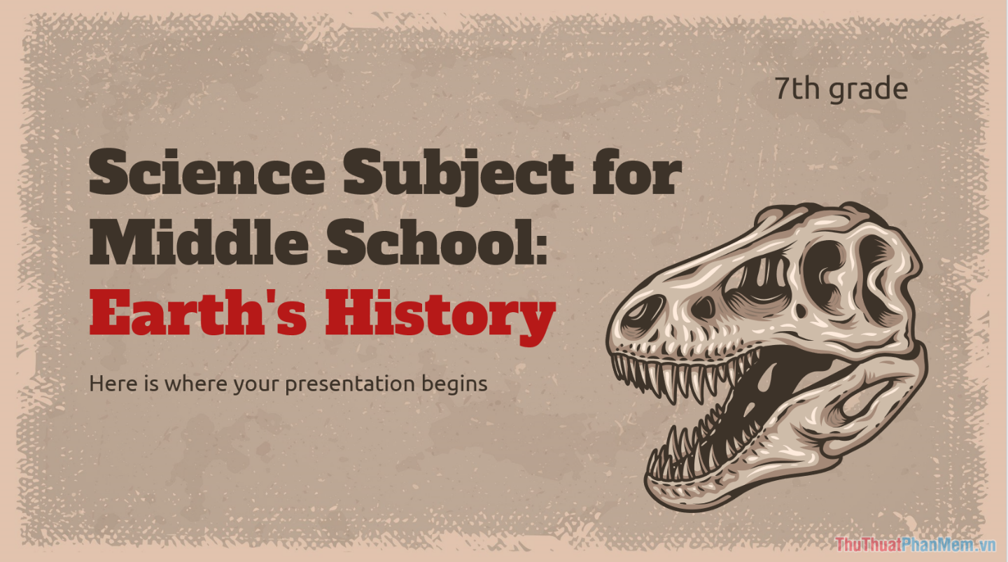 Slide PowerPoint lịch sử cổ đẹp