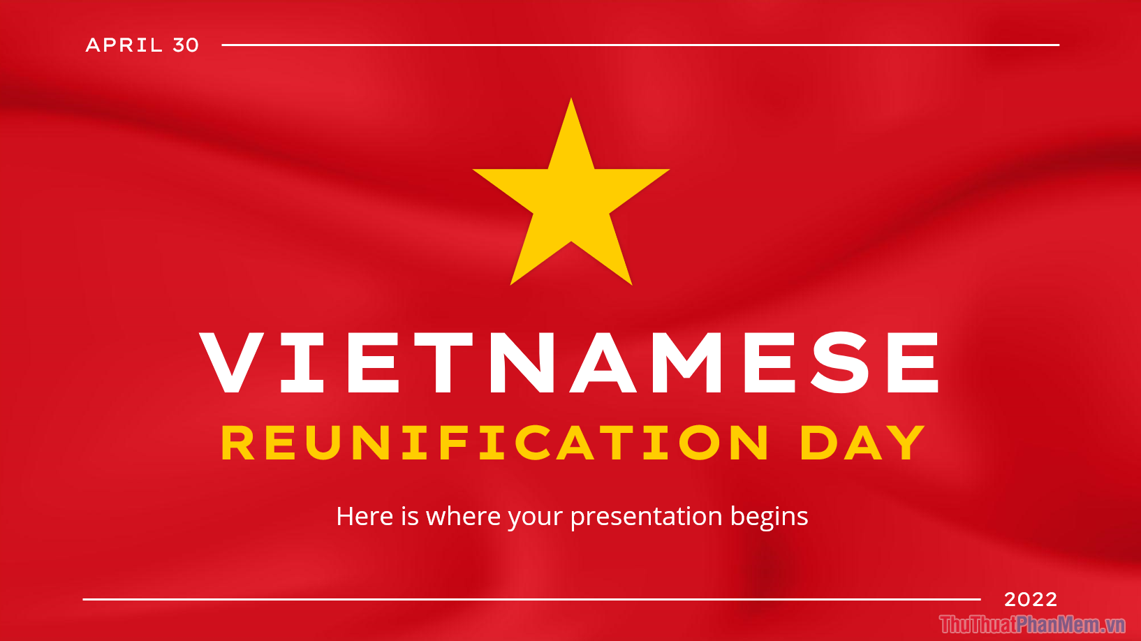 Slide PowerPoint lịch sử Việt Nam đẹp nhất