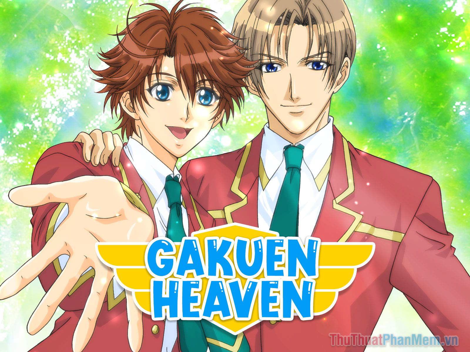 Gakuen Heaven – Thiên Đường Trai Đẹp