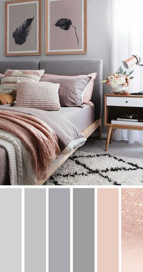 Mẫu màu sơn pastel cho phòng ngủ đẹp