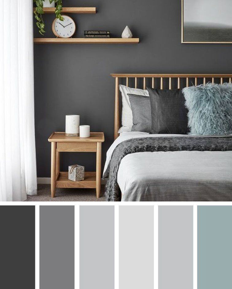 Mẫu màu sơn phòng ngủ hiện đại đẹp