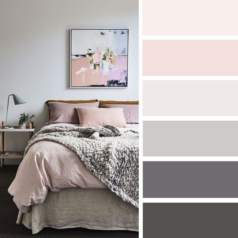 Màu sơn nhẹ nhàng phòng ngủ