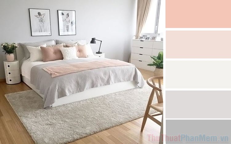 Những mẫu màu sơn phòng ngủ đẹp nhất
