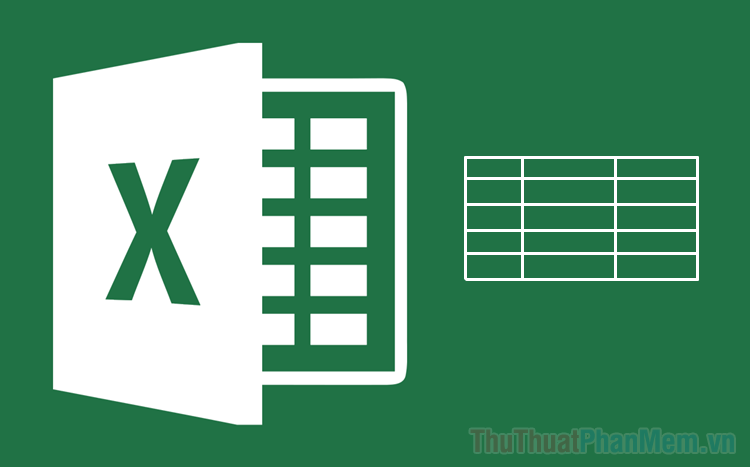 Cách tạo khung viền trong Excel