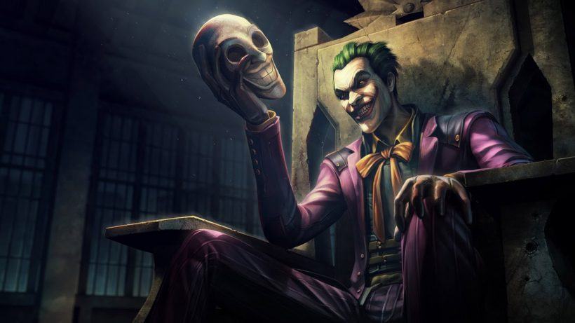 Ảnh Joker cười chất lượng nhất