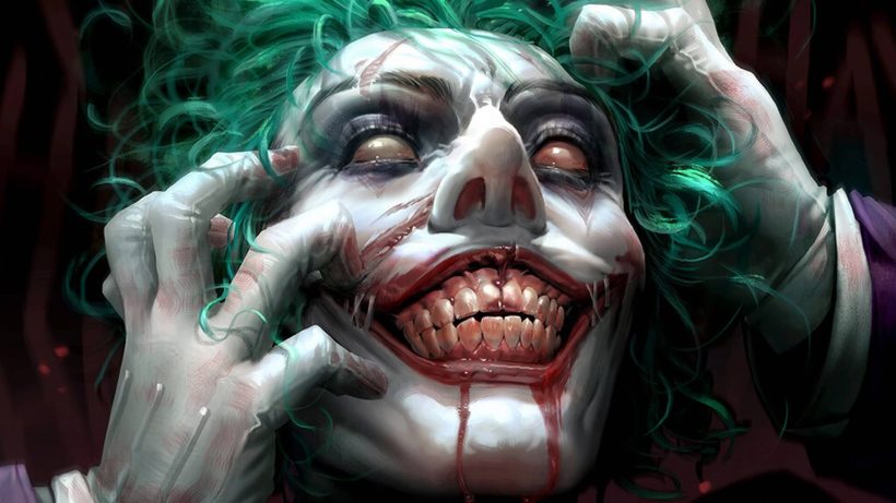 Ảnh Joker cười siêu ngầu