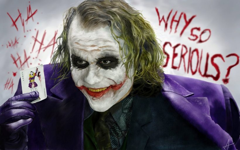 Hình ảnh Joker chất