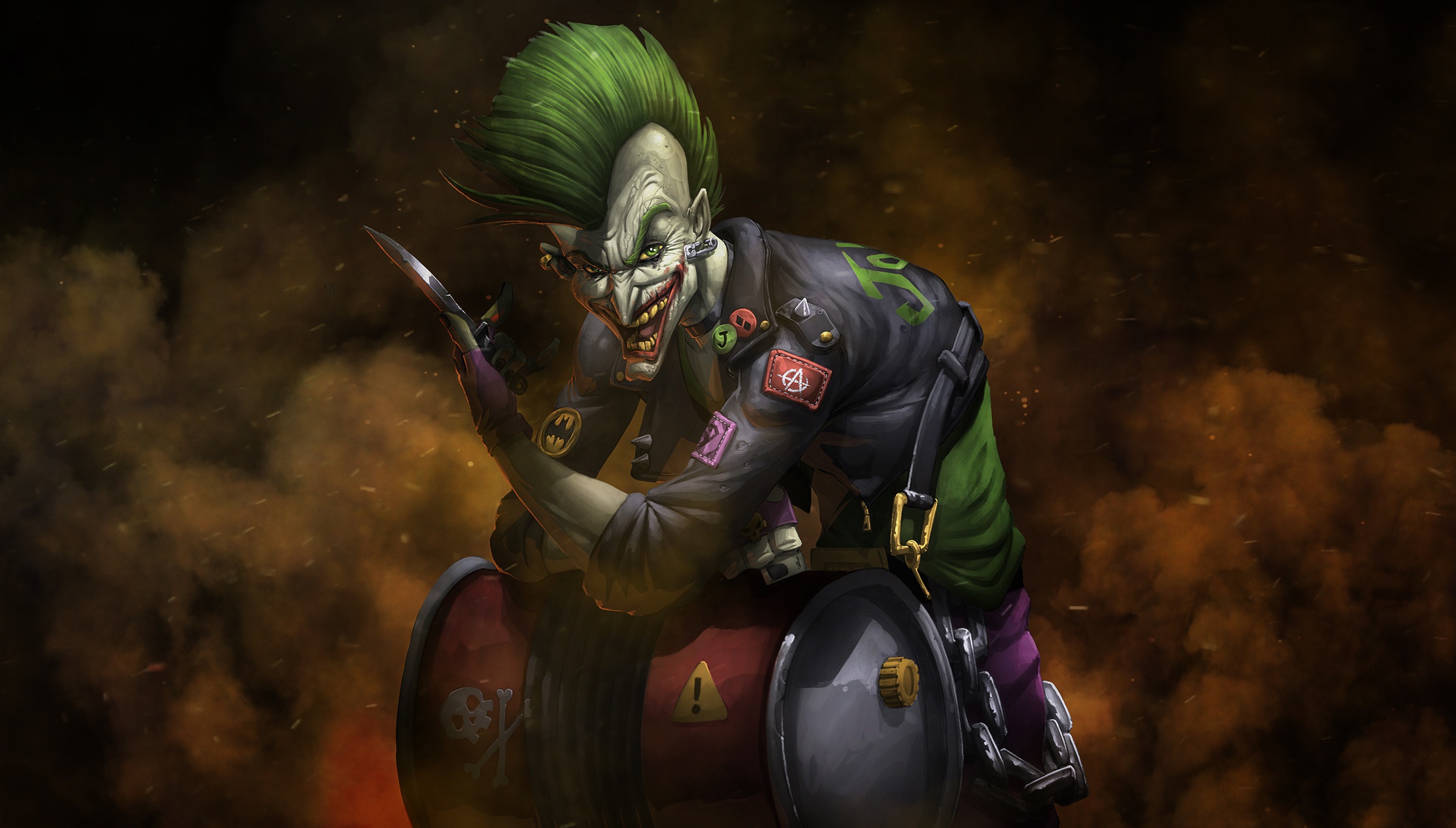 Hình ảnh Joker siêu đẹp