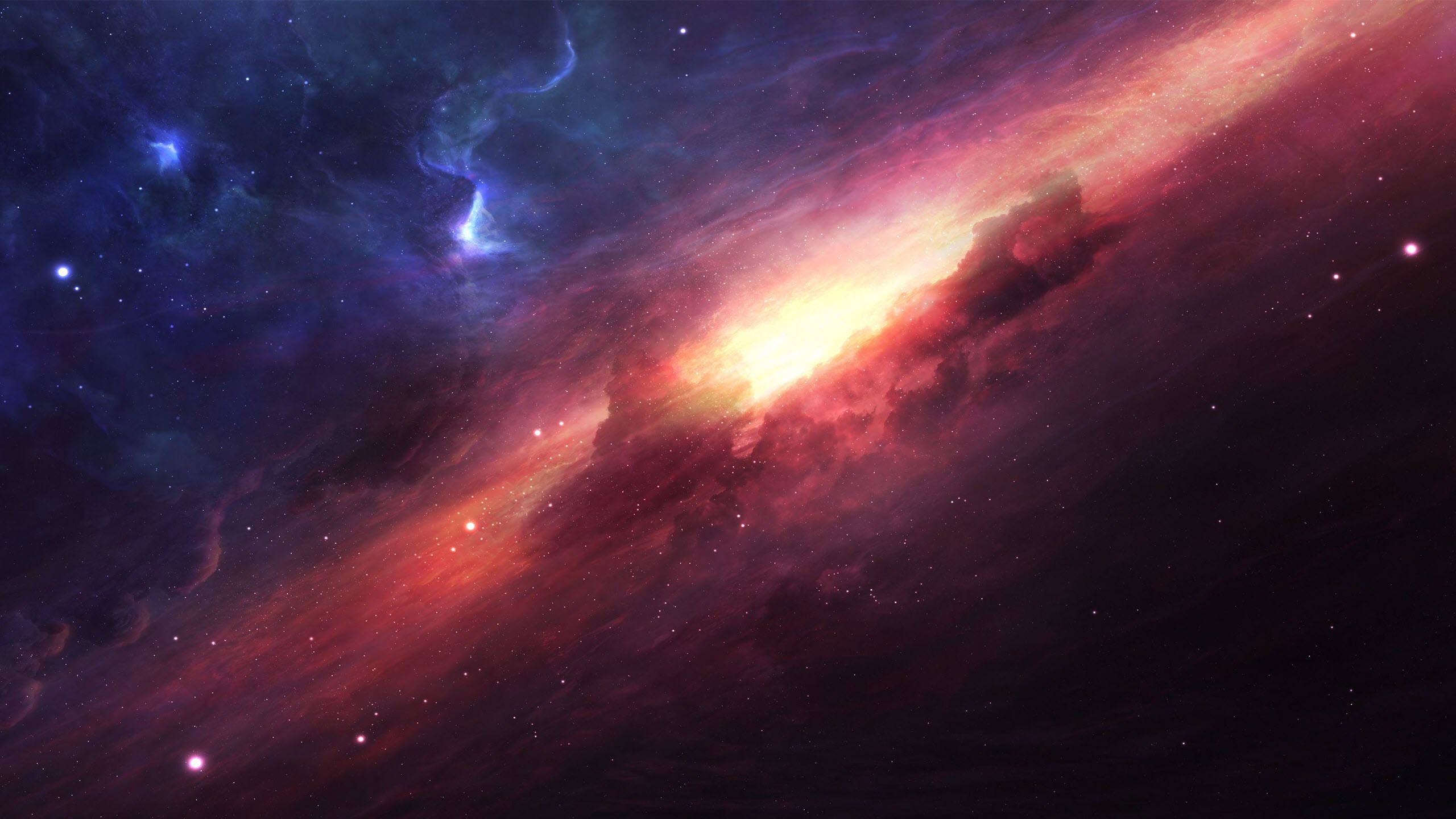 Hình nền vũ trụ đen tuyệt đẹp 2K