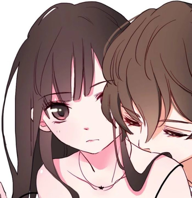 Hình avatar đôi với người yêu cute