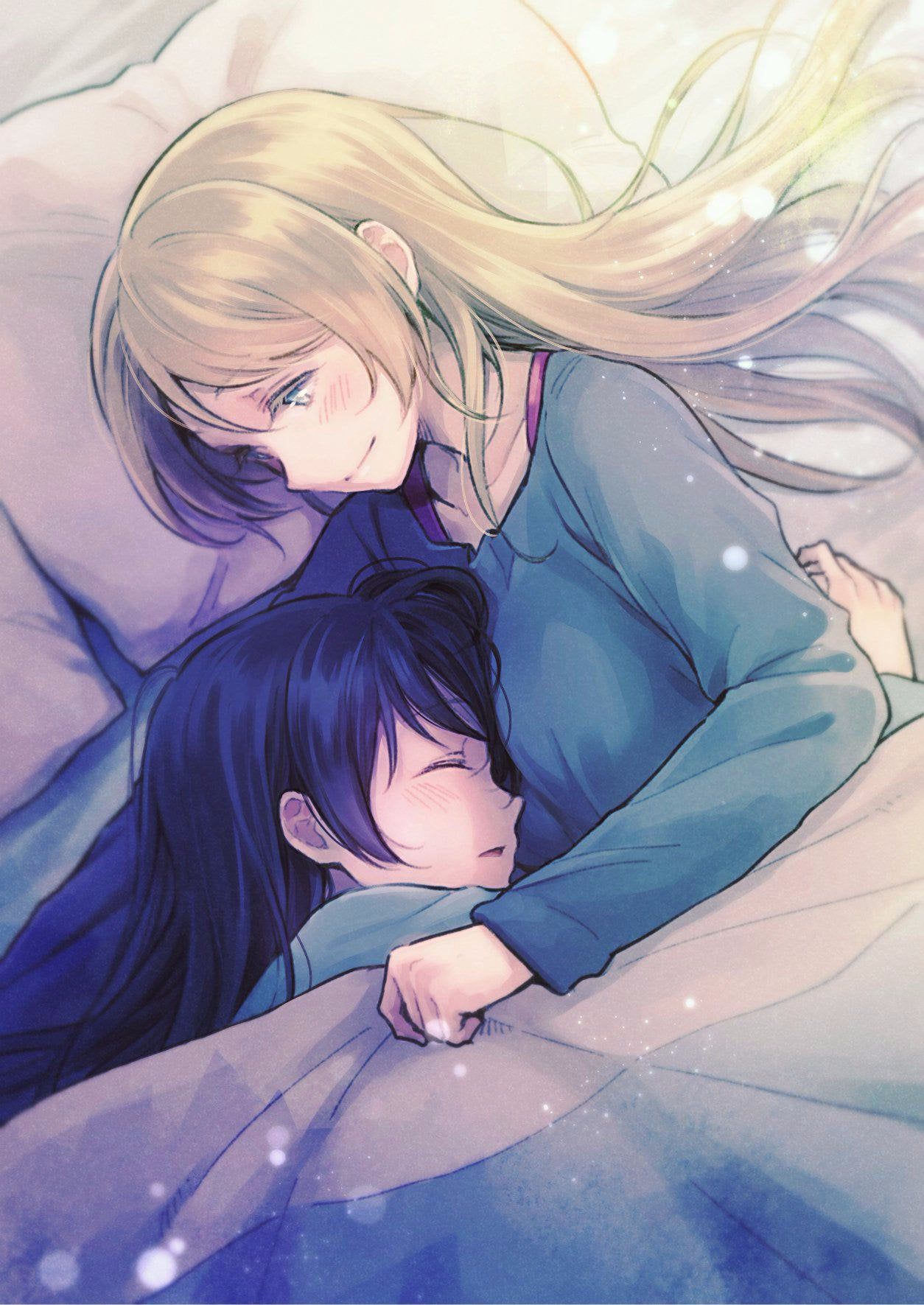 Hình ảnh ôm ngủ đáng yêu dễ thương